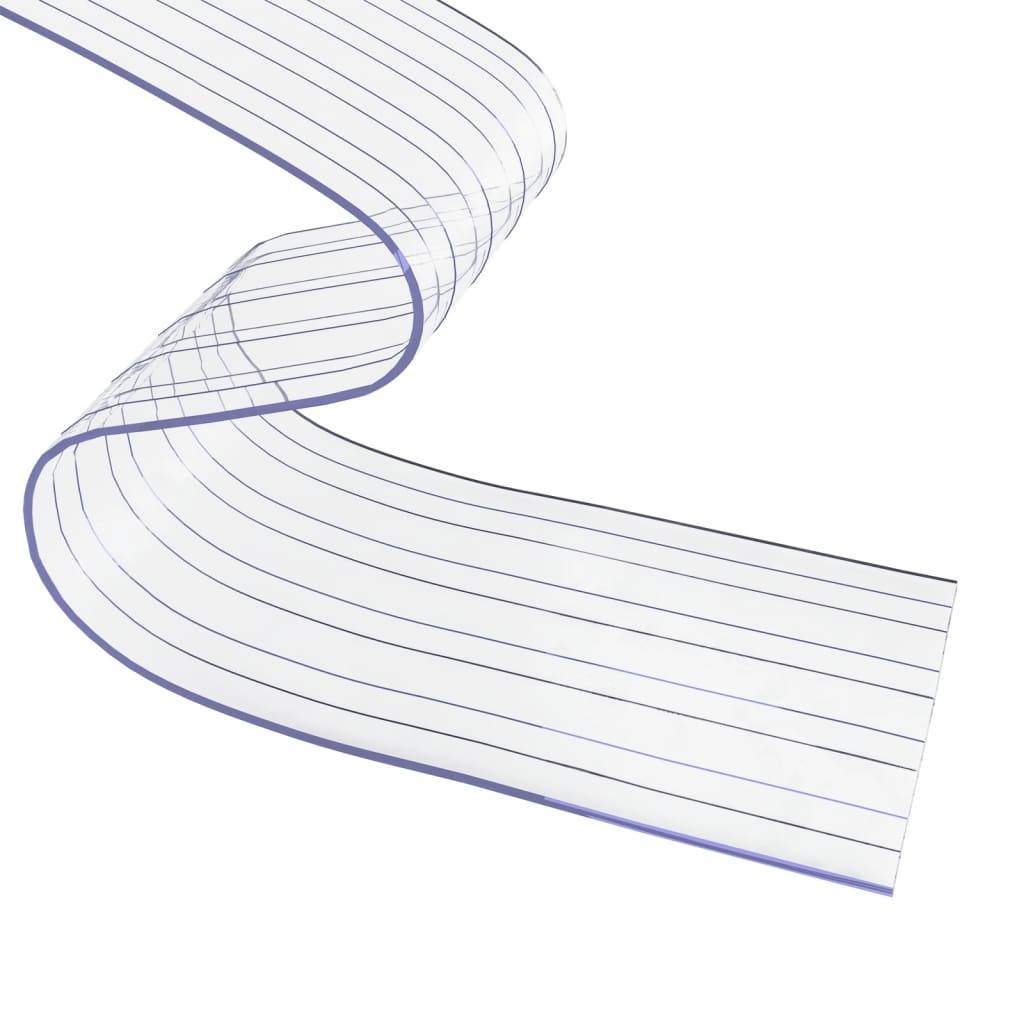 Tenda per Porte Trasparente 200 mm x 1,6 mm 10 m in PVC | homemem39