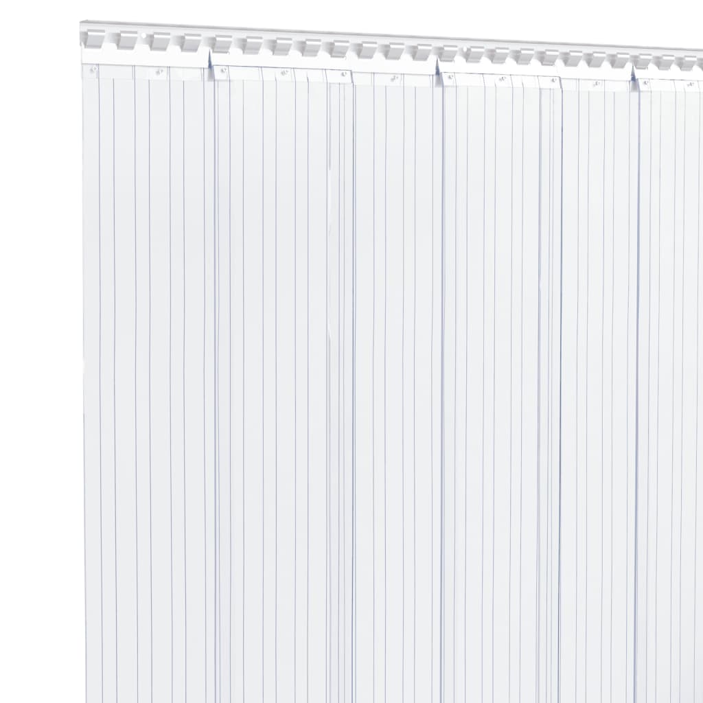 Tenda per Porte Trasparente 200 mm x 1,6 mm 25 m in PVC | homemem39