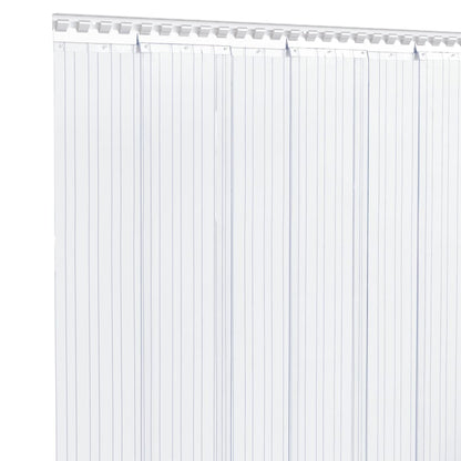 Tenda per Porte Trasparente 200 mm x 1,6 mm 25 m in PVC | homemem39