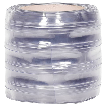 Tenda per Porte Trasparente 200 mm x 1,6 mm 25 m in PVC | homemem39