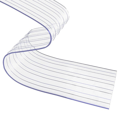 Tenda per Porte Trasparente 200 mm x 1,6 mm 25 m in PVC | homemem39