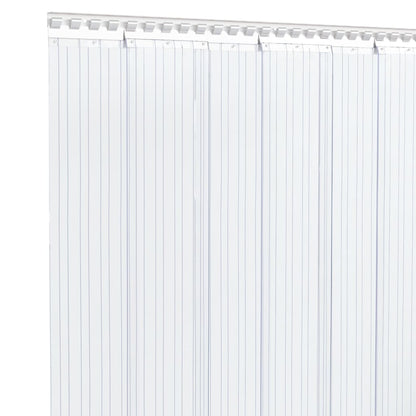 Tenda per Porte Trasparente 200 mm x 1,6 mm 50 m in PVC | homemem39