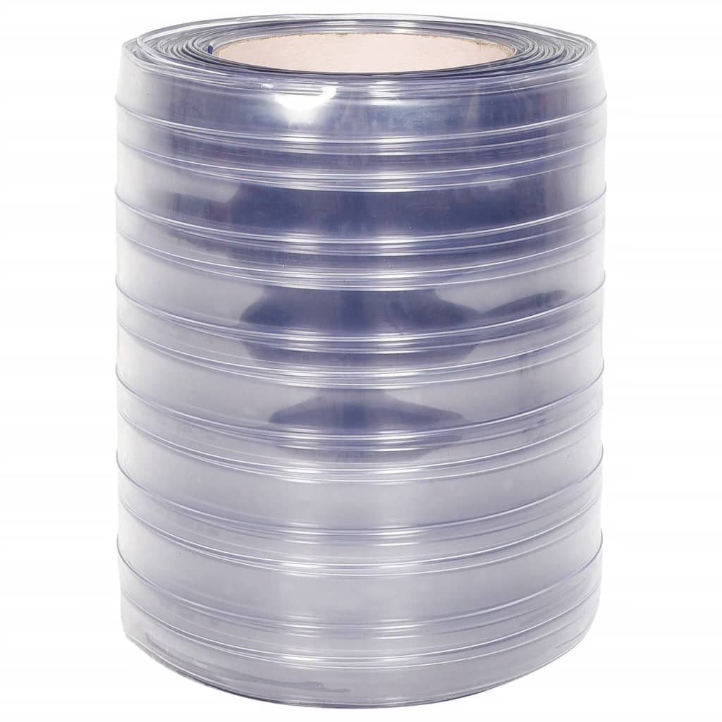 Tenda per Porte Trasparente 300 mm x 2,6 mm 10 m in PVC | homemem39