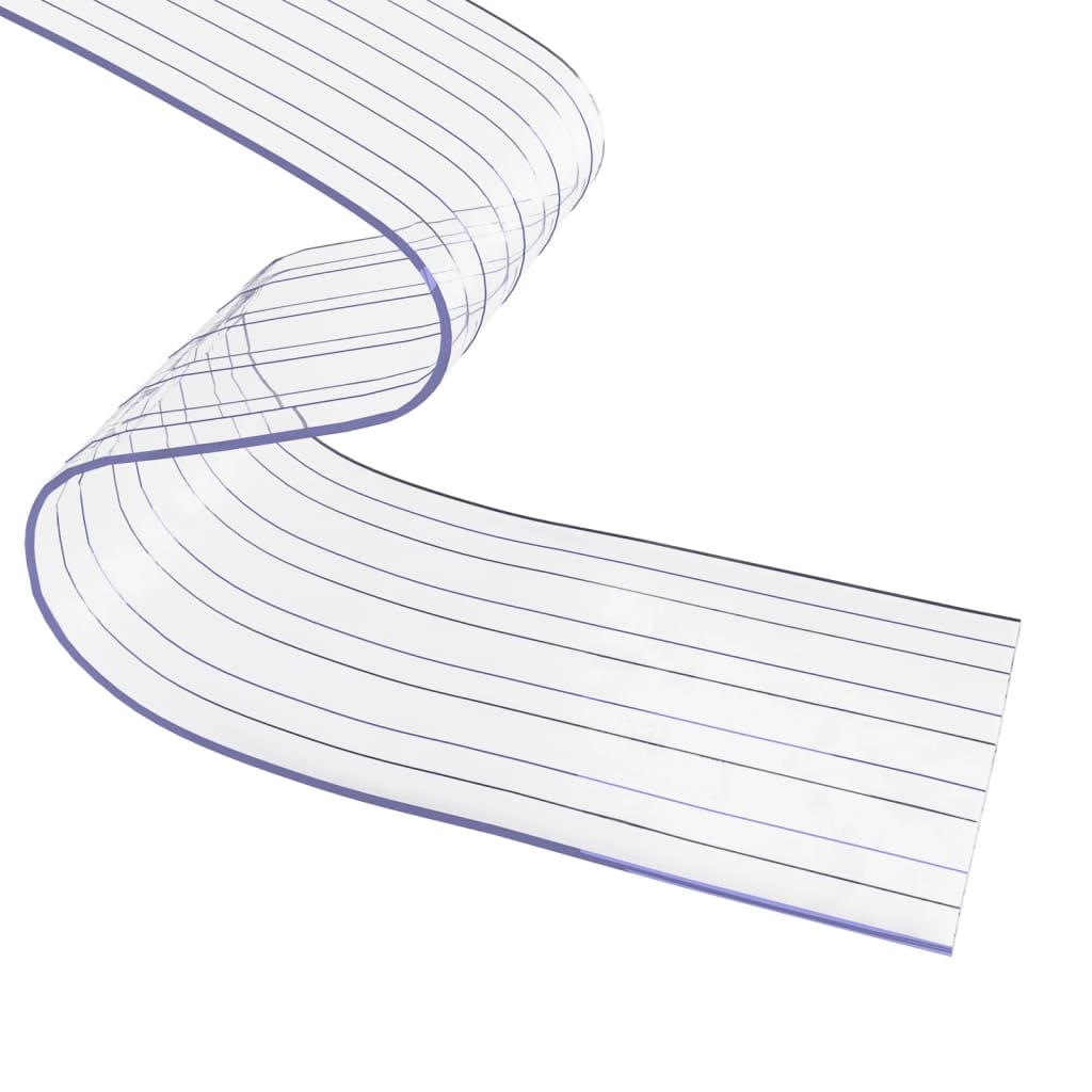 Tenda per Porte Trasparente 300 mm x 2,6 mm 10 m in PVC | homemem39