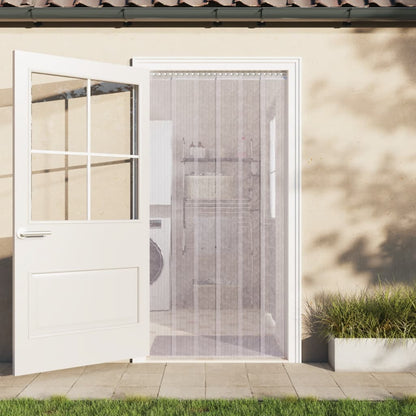Tenda per Porte Trasparente 300 mm x 2,6 mm 10 m in PVC | homemem39