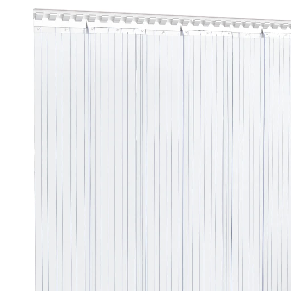 Tenda per Porte Trasparente 300 mm x 2,6 mm 25 m in PVC | homemem39