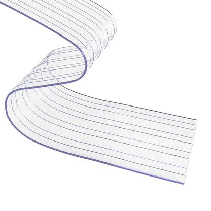 Tenda per Porte Trasparente 300 mm x 2,6 mm 25 m in PVC | homemem39