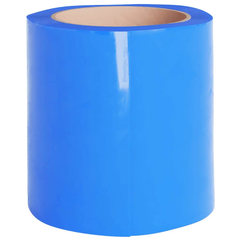 Tenda per Porte Blu 200 mm x 1,6 mm 10 m in PVC | homemem39