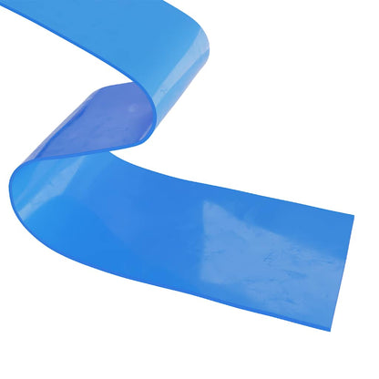 Tenda per Porte Blu 200 mm x 1,6 mm 10 m in PVC | homemem39