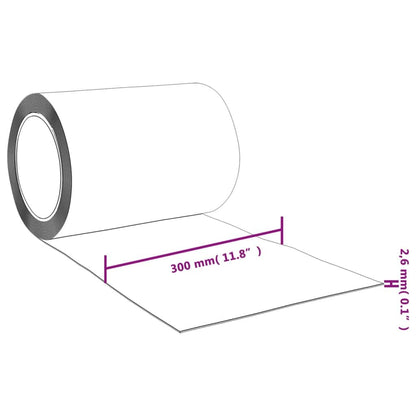 Tenda per Porte Blu 300 mm x 2,6 mm 25 m in PVC | homemem39