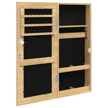 Armadio Portagioie con Specchio a Muro 30x8,5x67 cm | homemem39