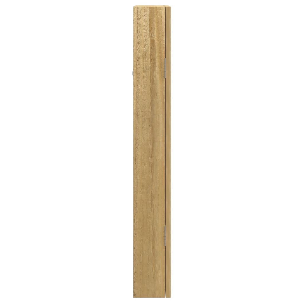 Armadio Portagioie con Specchio a Muro 30x8,5x67 cm | homemem39