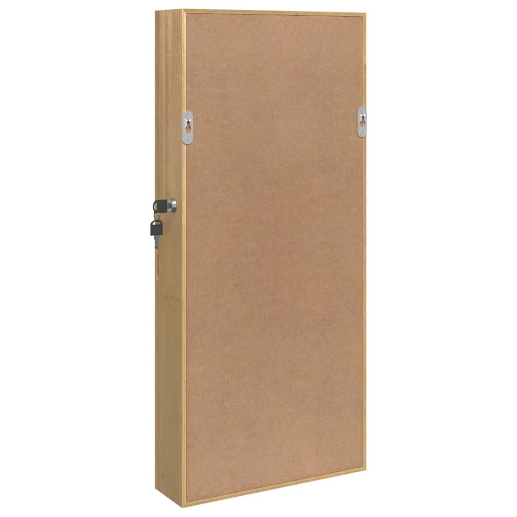 Armadio Portagioie con Specchio a Muro 30x8,5x67 cm | homemem39