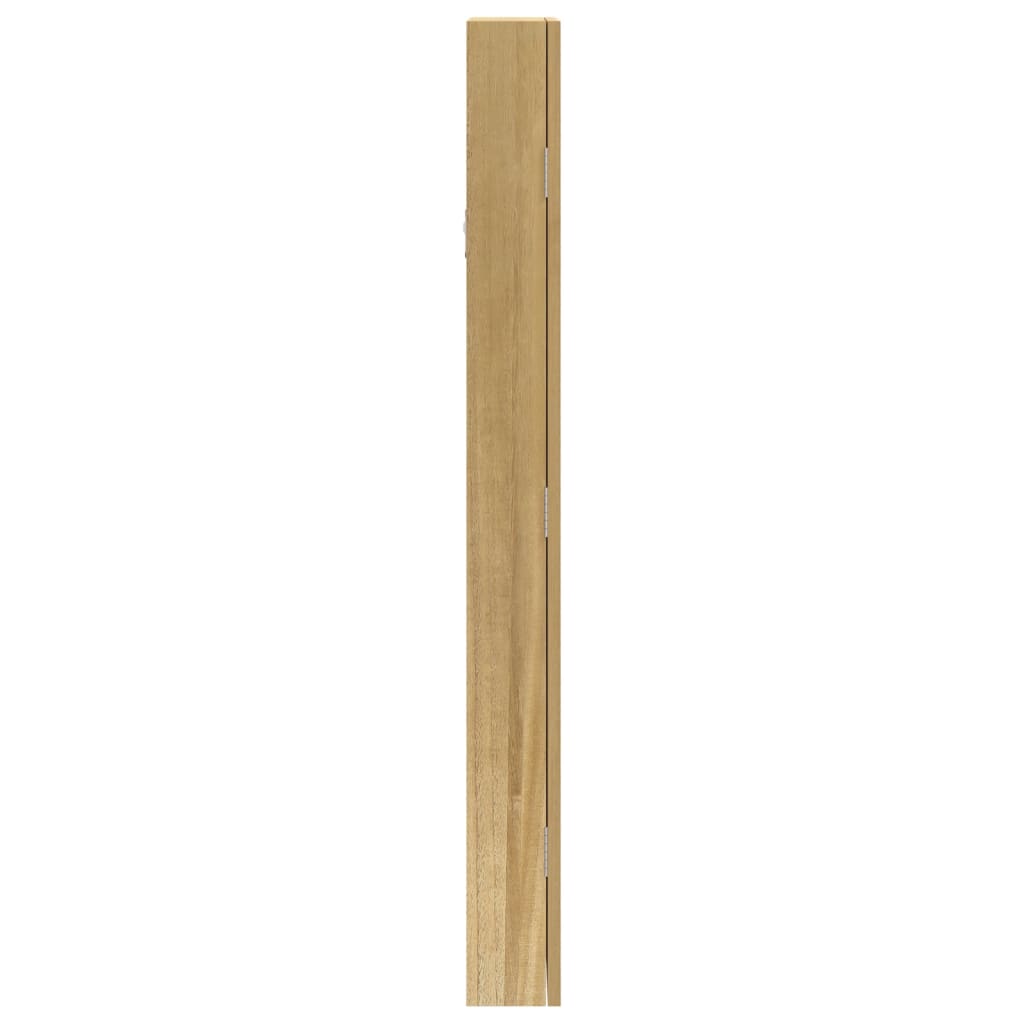 Armadio Portagioie con Specchio a Muro 30x8,5x90 cm | homemem39