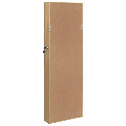 Armadio Portagioie con Specchio a Muro 30x8,5x90 cm | homemem39