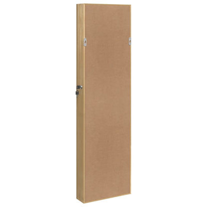 Armadio Portagioie con Specchio a Muro 30x8,5x106 cm | homemem39