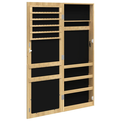 Armadio Portagioie con Specchio a Muro 37,5x10x106 cm | homemem39