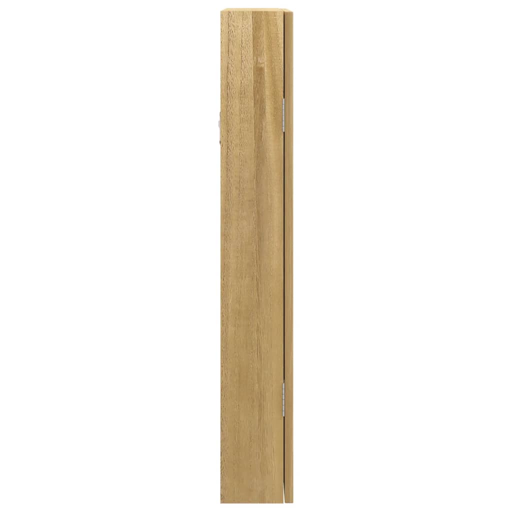 Armadio Portagioie con Specchio a Muro 37,5x10x67 cm | homemem39