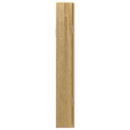 Armadio Portagioie con Specchio a Muro 37,5x10x67 cm | homemem39