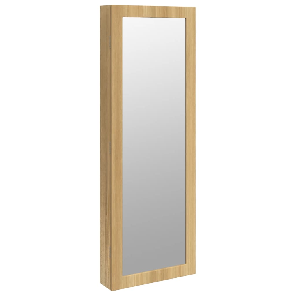 Armadio Portagioie a Specchio con Luci LED a Parete | homemem39