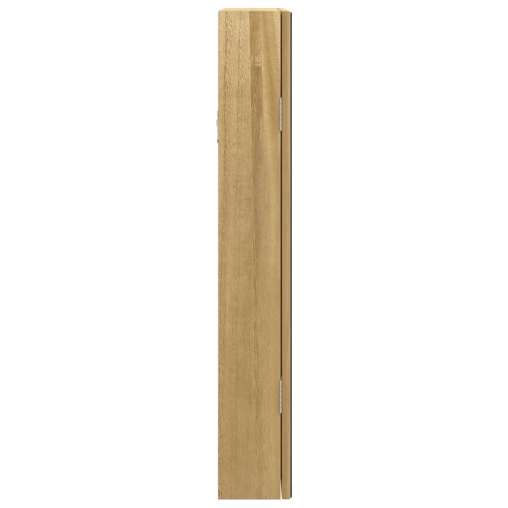 Armadio Portagioie a Specchio con Luci LED a Parete - homemem39