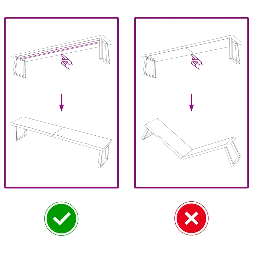 Ripiano Marrone Scuro 120x40x(2-6) cm Massello Rovere Trattato - homemem39