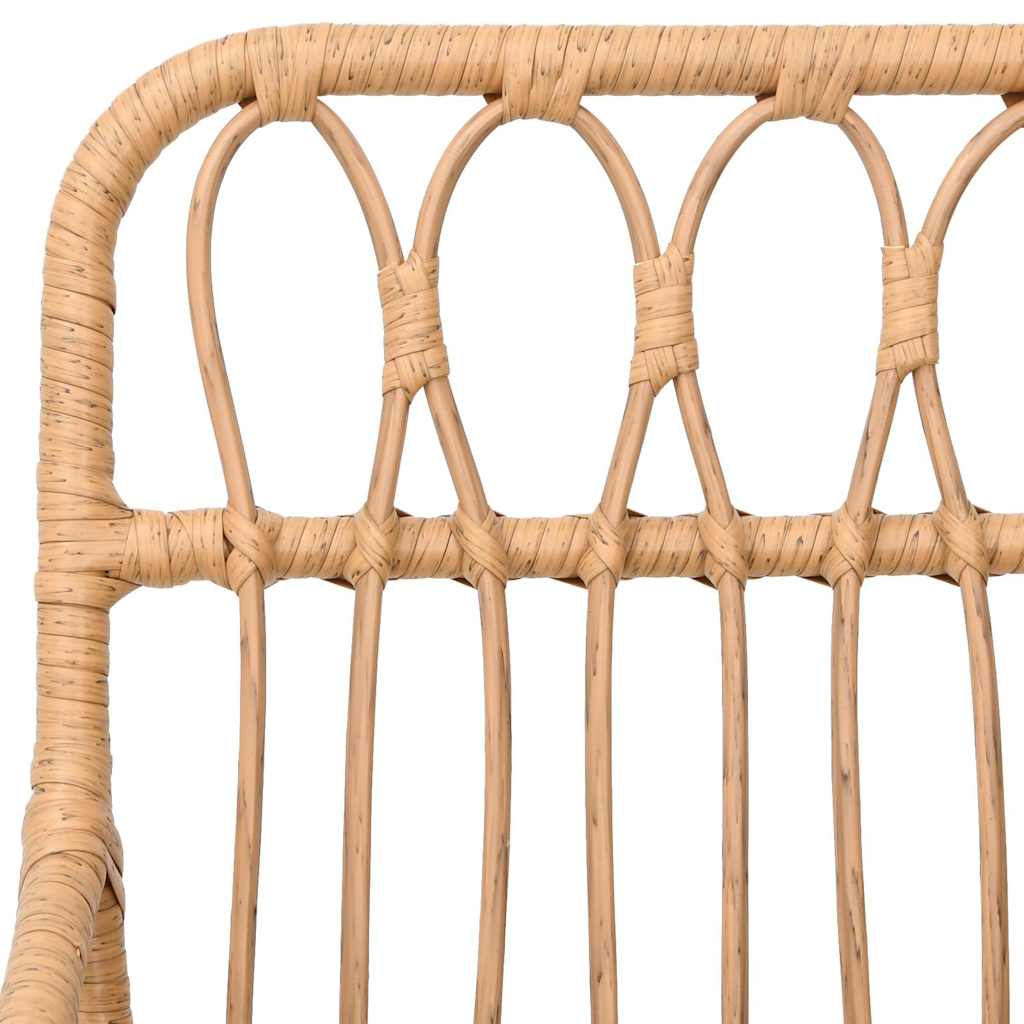 Set da Pranzo da Giardino 7 pz in Polyrattan - homemem39