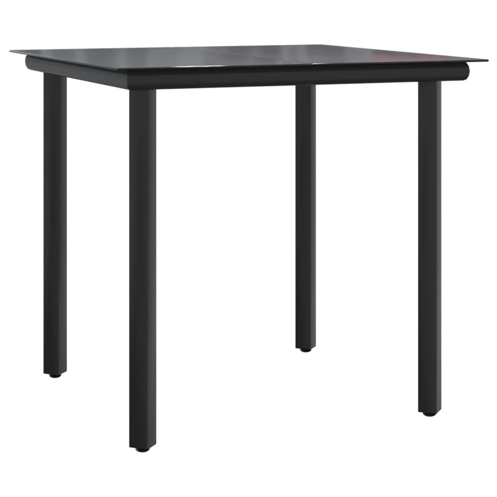 Set da Pranzo da Giardino 5 pz in Polyrattan | homemem39