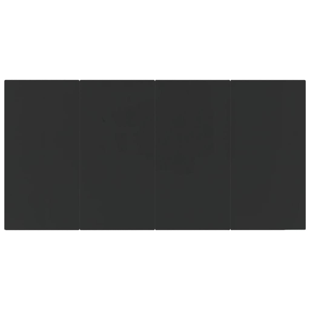 Set da Pranzo da Giardino 9 pz in Polyrattan - homemem39