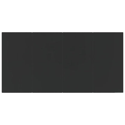 Set da Pranzo da Giardino 9 pz in Polyrattan - homemem39