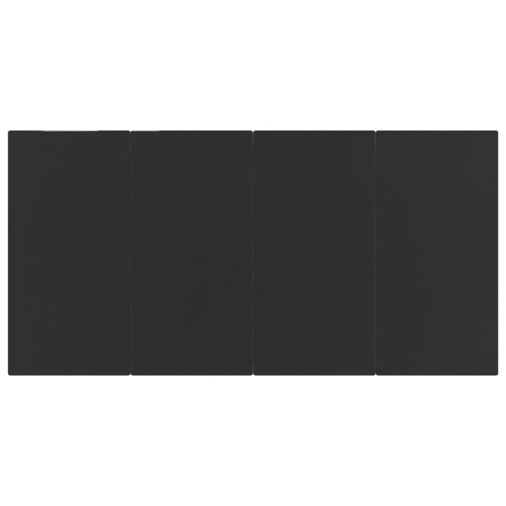 Set da Pranzo da Giardino 7 pz in Polyrattan - homemem39