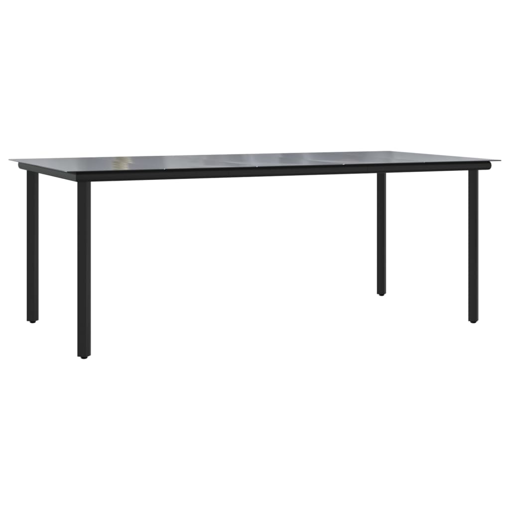 Set da Pranzo da Giardino 7 pz in Polyrattan | homemem39