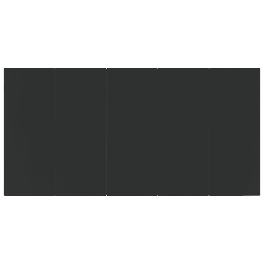 Set da Pranzo da Giardino 9 pz in Polyrattan - homemem39