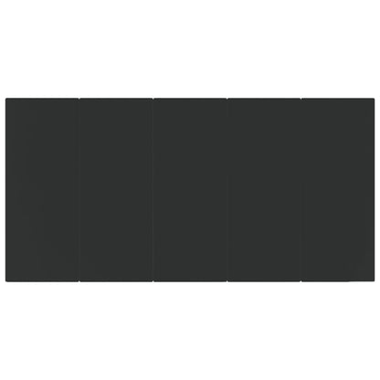 Set da Pranzo da Giardino 9 pz in Polyrattan - homemem39