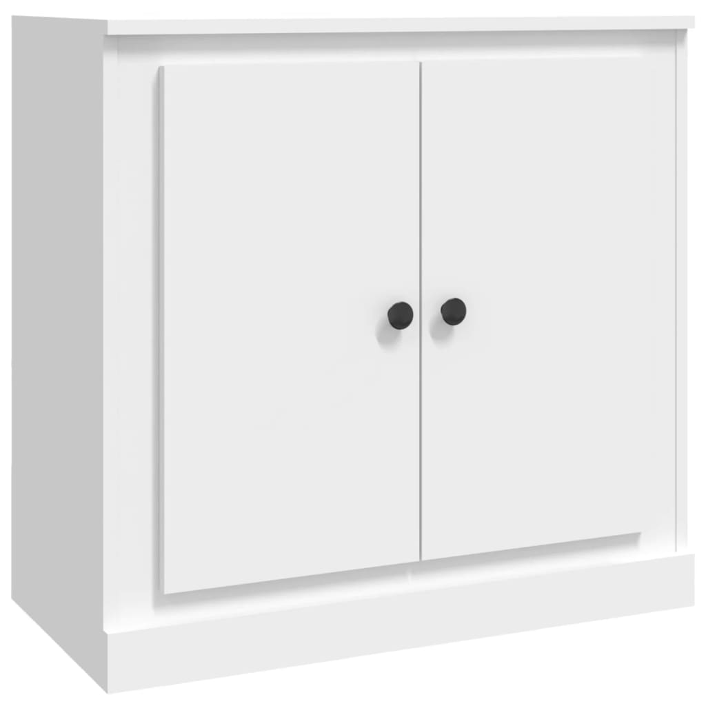 Credenze 3 pz Bianco in Legno Multistrato - homemem39
