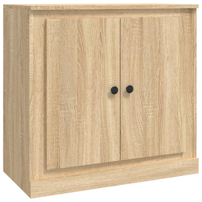 Credenze 3 pz Rovere Sonoma in Legno Multistrato - homemem39