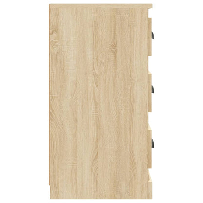 Credenze 2 pz Rovere Sonoma in Legno Multistrato - homemem39