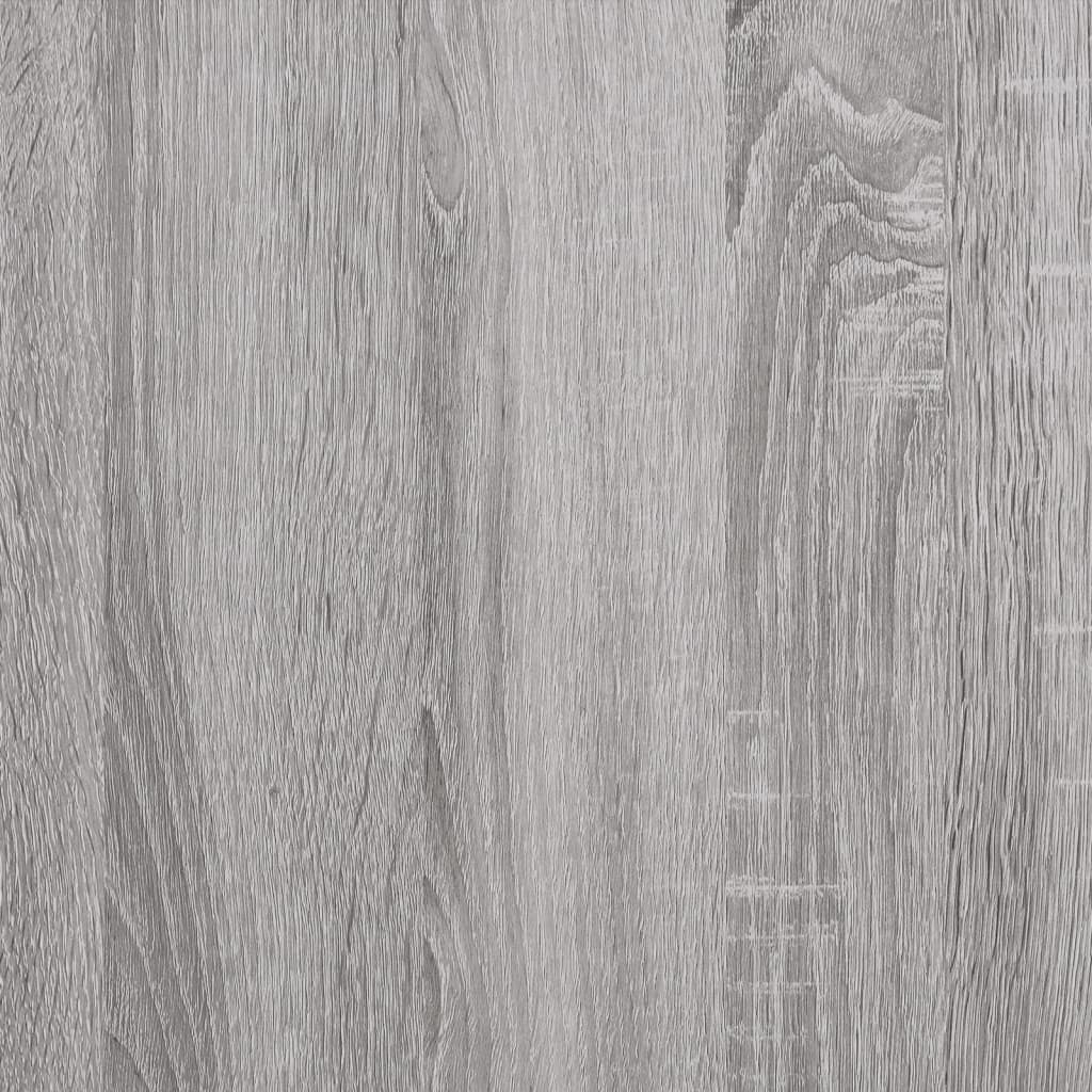 Credenze 3 pz Grigio Sonoma in Legno Multistrato