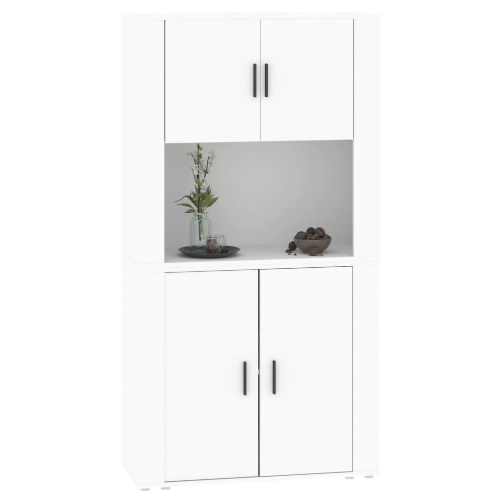 Credenza Bianca in Legno Multistrato | homemem39