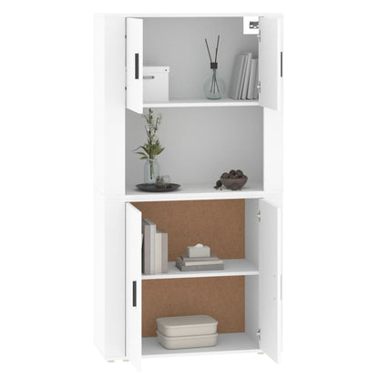 Credenza Bianca in Legno Multistrato | homemem39