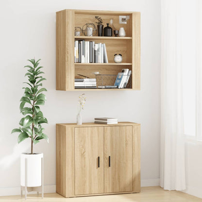 Credenza Rovere Sonoma in Legno Multistrato