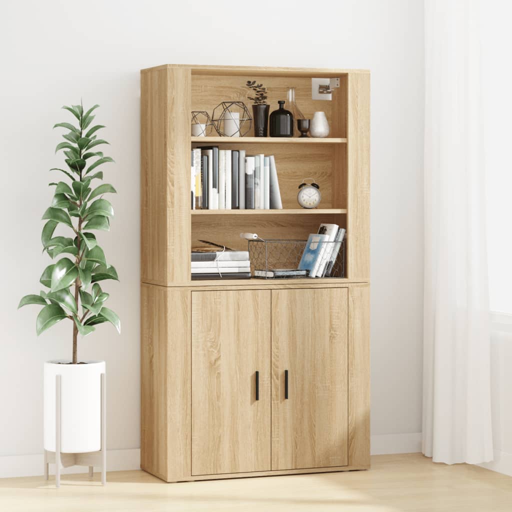 Credenza Rovere Sonoma in Legno Multistrato