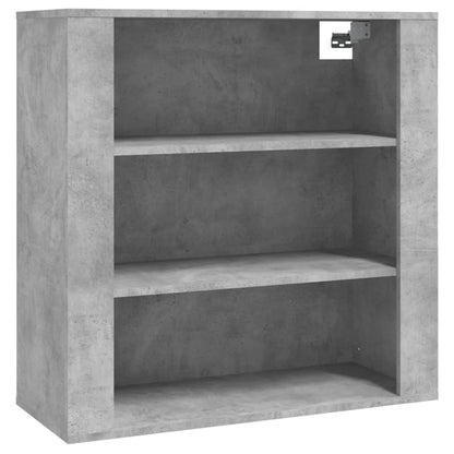 Credenza Grigio Cemento in Legno Multistrato