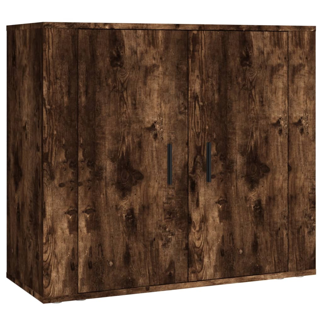 Credenza Rovere Fumo in Legno Multistrato - homemem39