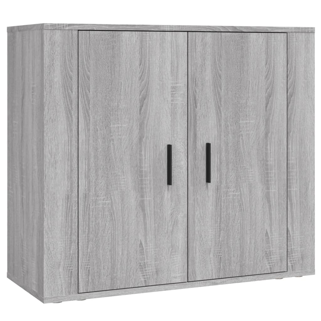 Credenza Grigio Sonoma in Legno Multistrato