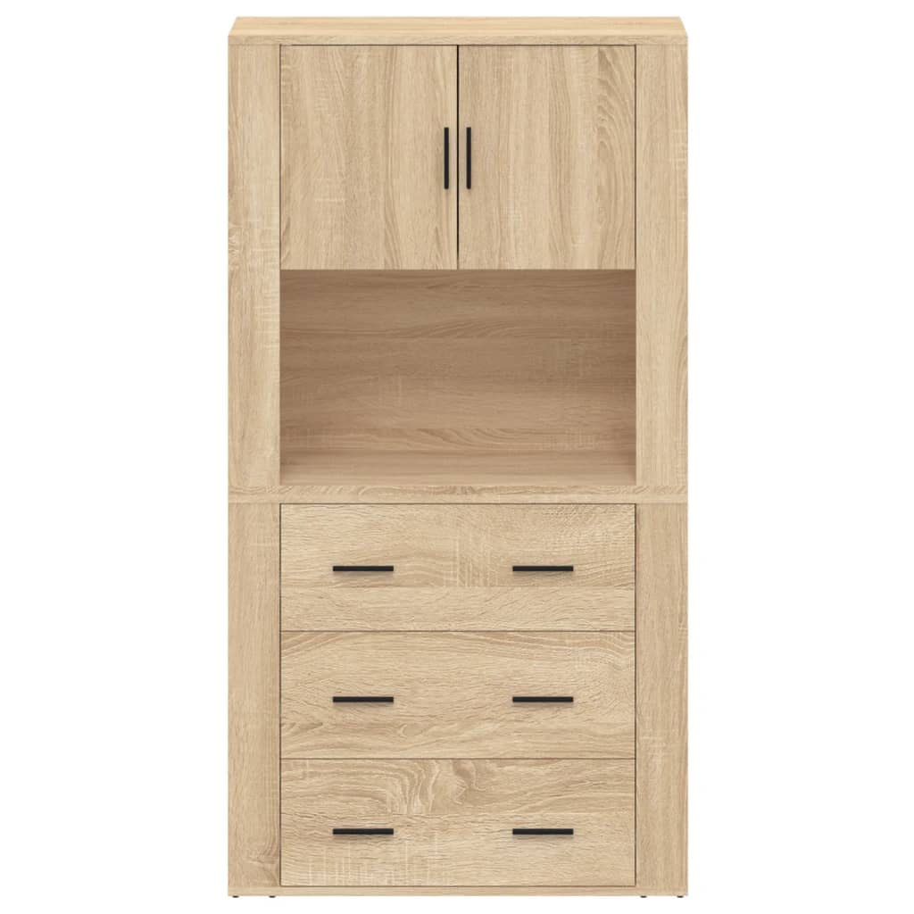Credenza Rovere Sonoma in Legno Multistrato - homemem39