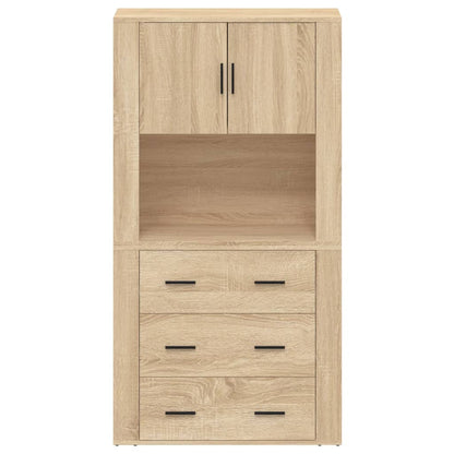 Credenza Rovere Sonoma in Legno Multistrato - homemem39