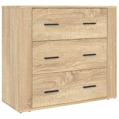 Credenza Rovere Sonoma in Legno Multistrato - homemem39