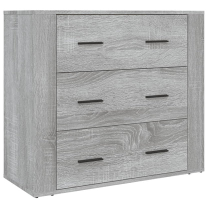 Credenza Grigio Sonoma in Legno Multistrato