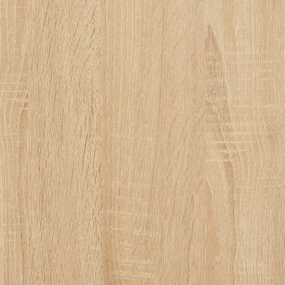 Credenze 2 pz Rovere Sonoma in Legno Multistrato